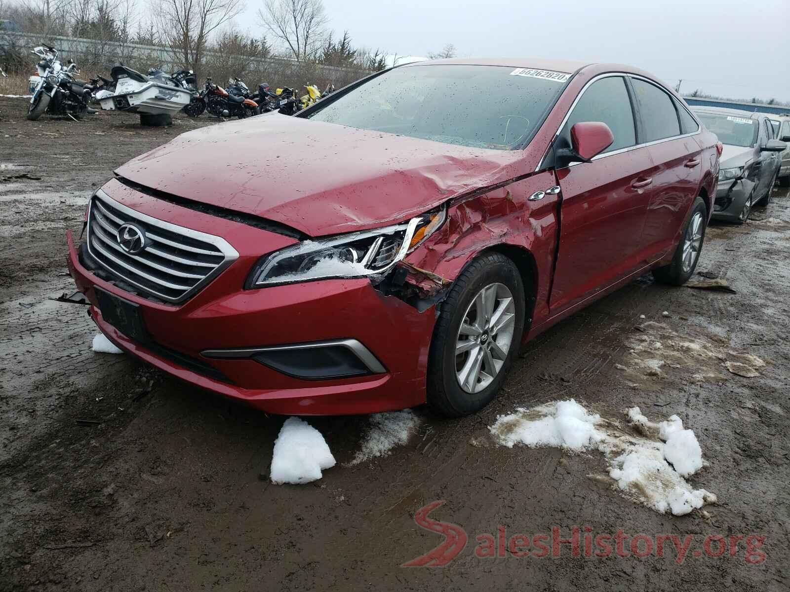 5NPE24AF6GH401656 2016 HYUNDAI SONATA