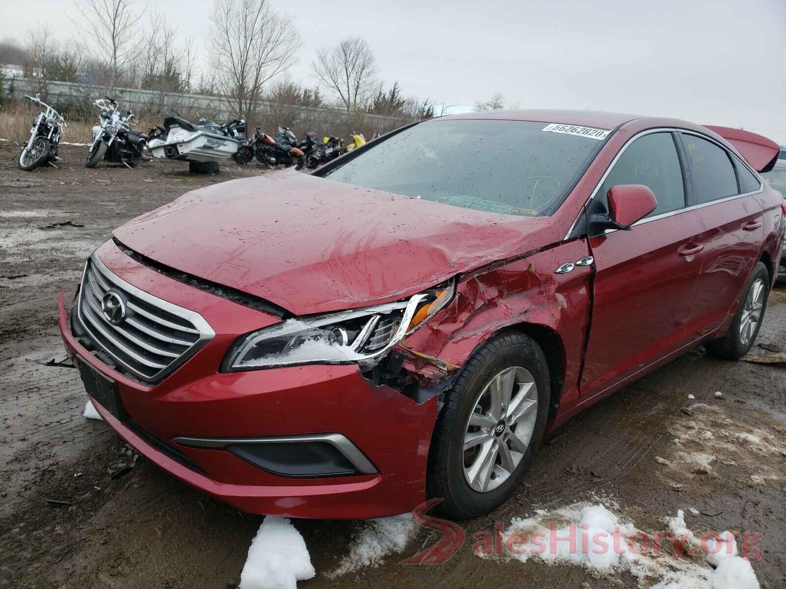 5NPE24AF6GH401656 2016 HYUNDAI SONATA