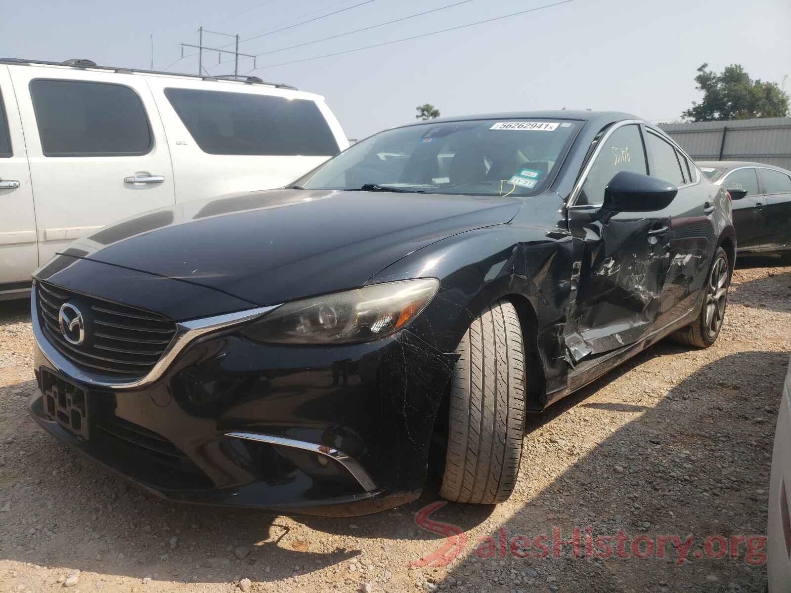 JM1GJ1W55G1465950 2016 MAZDA 6