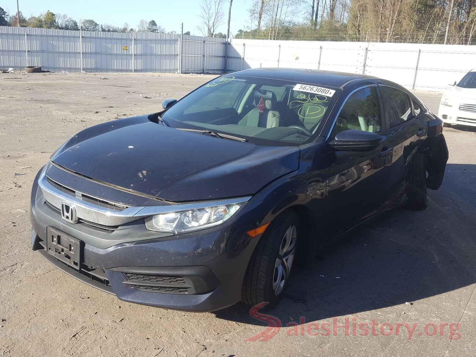 2HGFC2F58JH562274 2018 HONDA CIVIC