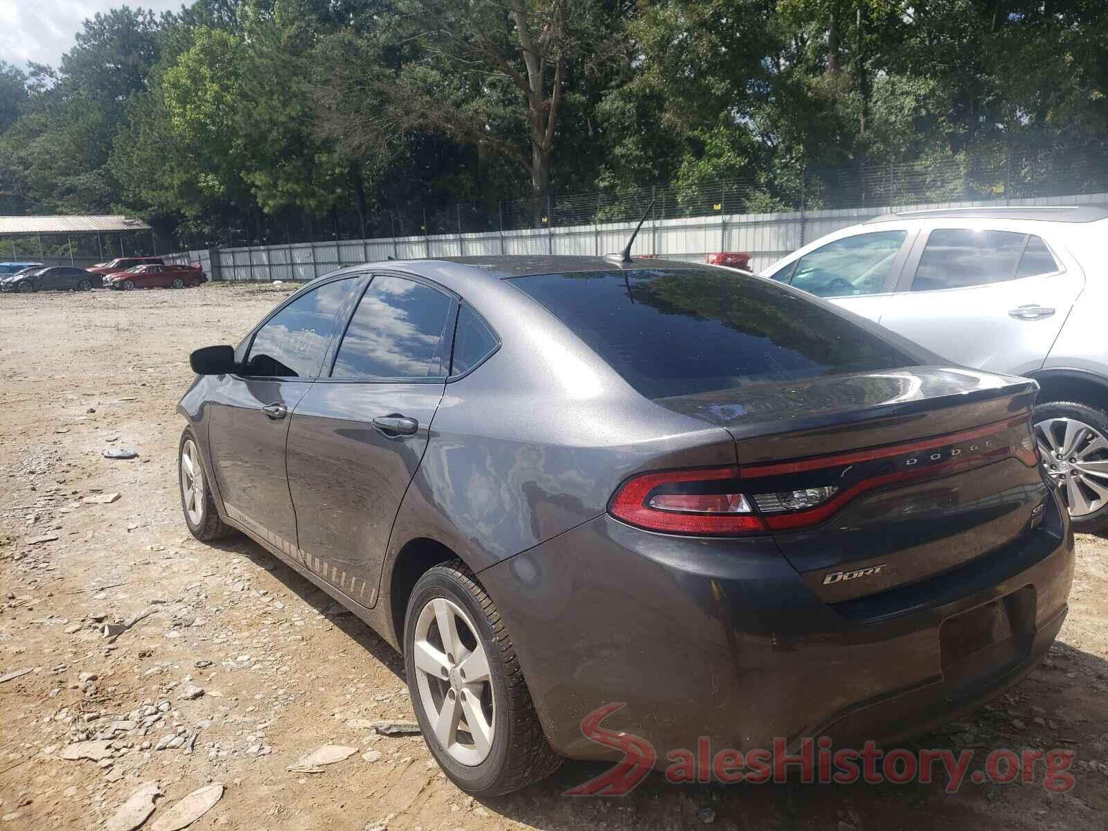 1C3CDFBA6GD584535 2016 DODGE DART