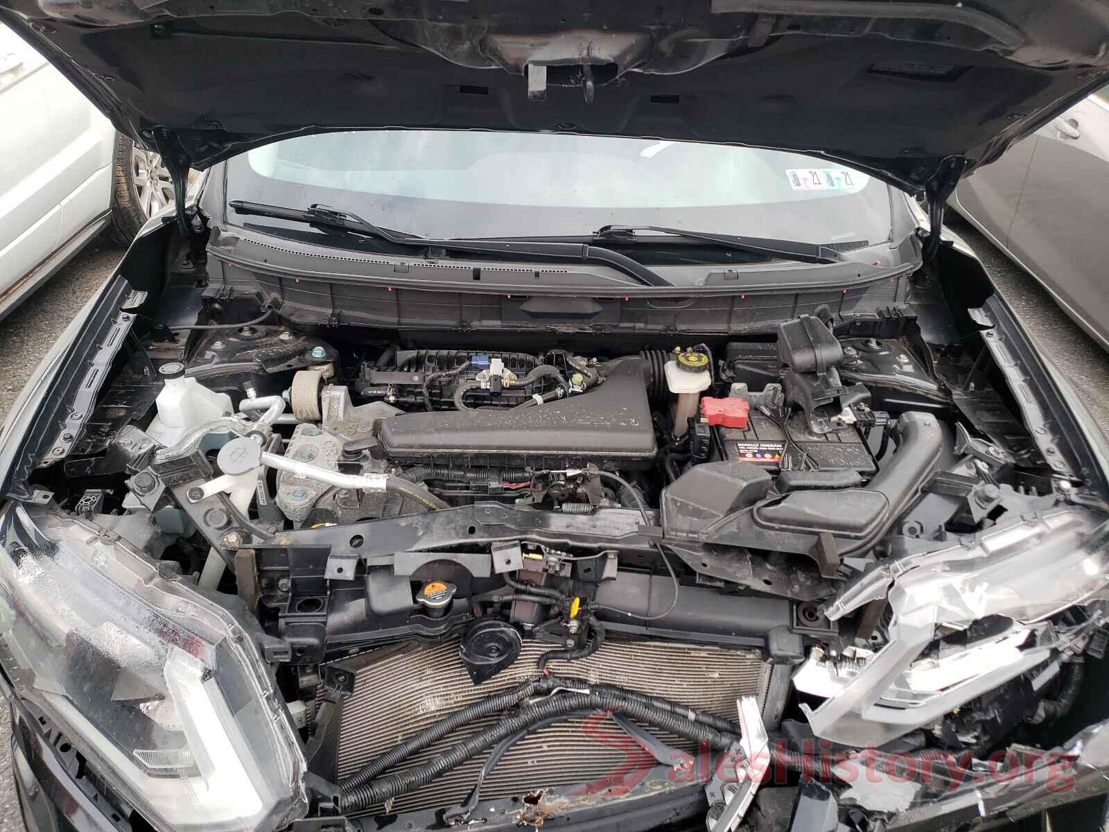 KNMAT2MV0HP500501 2017 NISSAN ROGUE