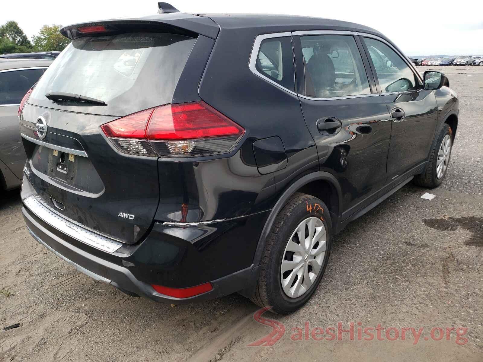 KNMAT2MV0HP500501 2017 NISSAN ROGUE