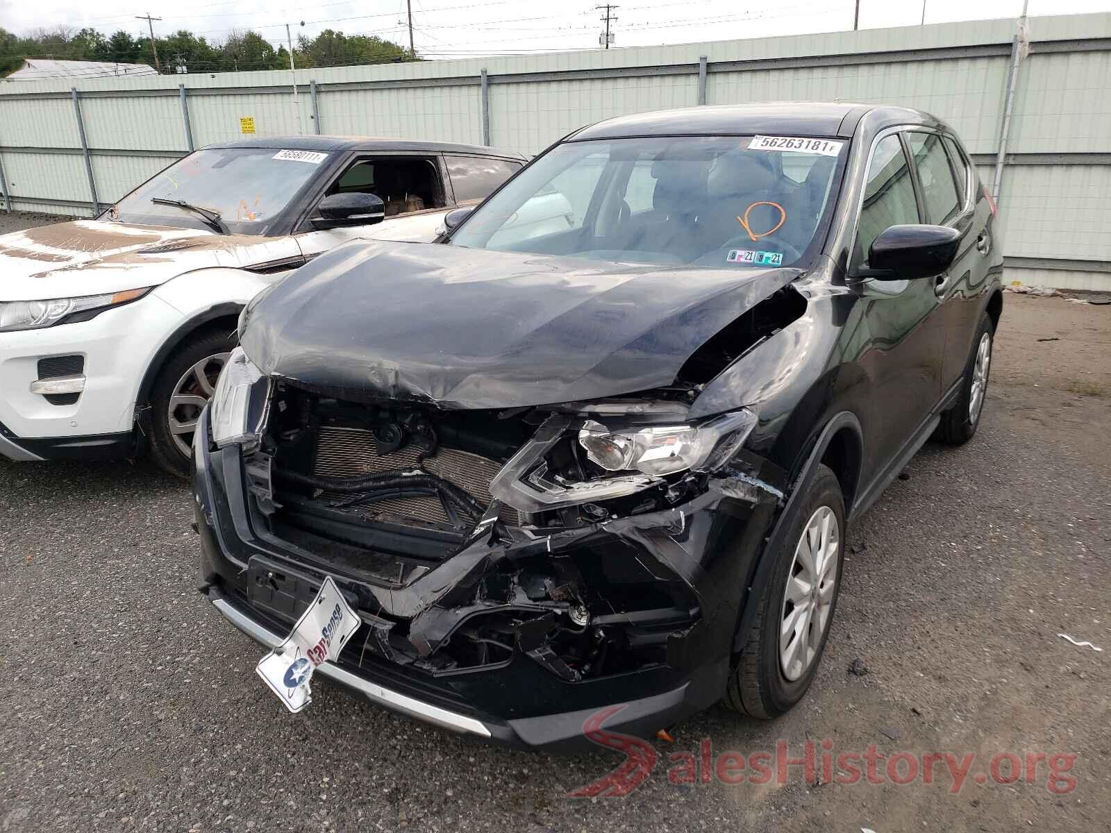 KNMAT2MV0HP500501 2017 NISSAN ROGUE