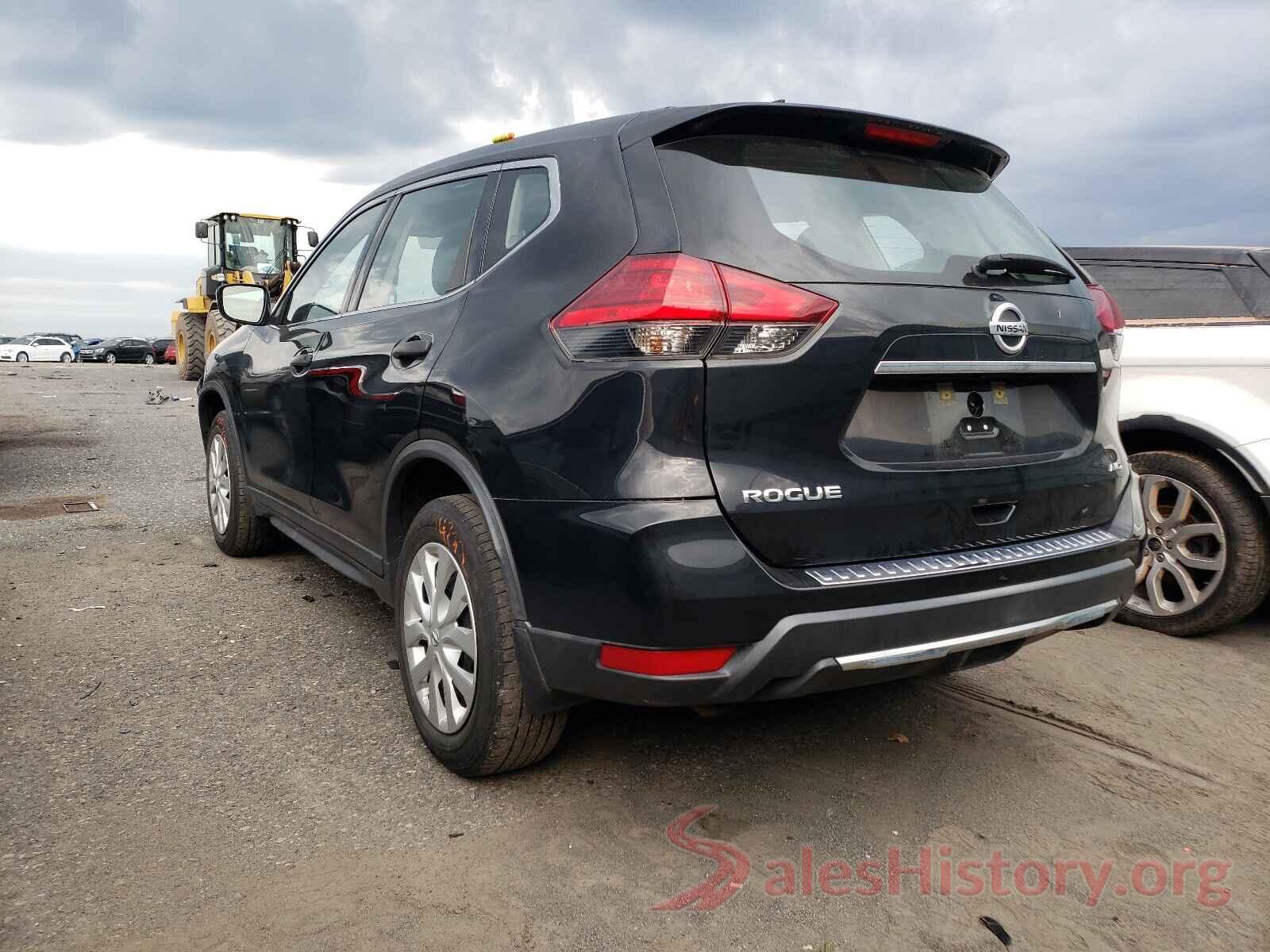 KNMAT2MV0HP500501 2017 NISSAN ROGUE