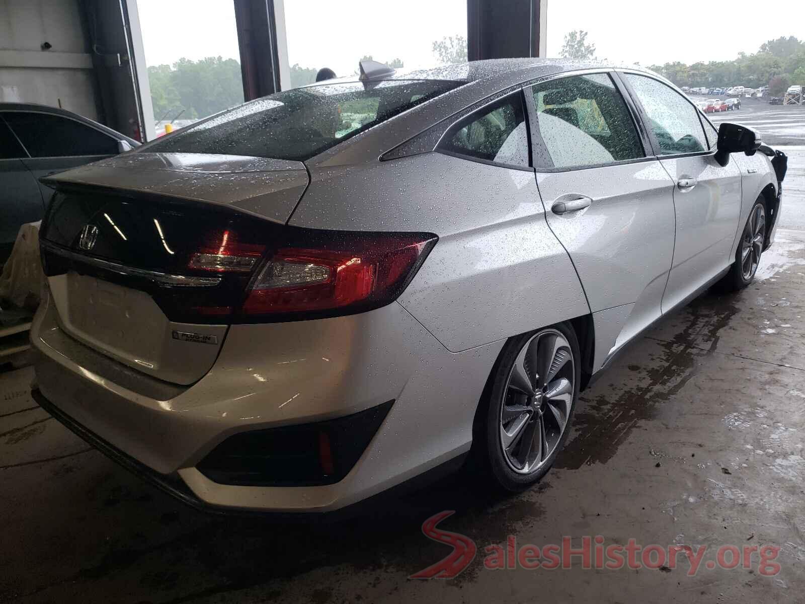 JHMZC5F19JC010343 2018 HONDA CLARITY