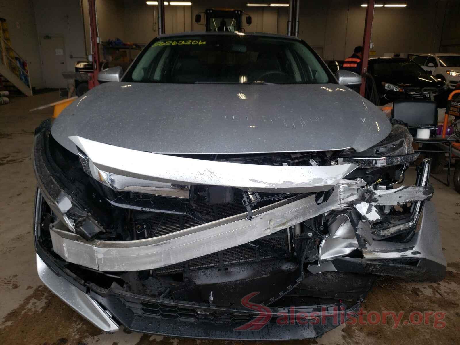 JHMZC5F19JC010343 2018 HONDA CLARITY