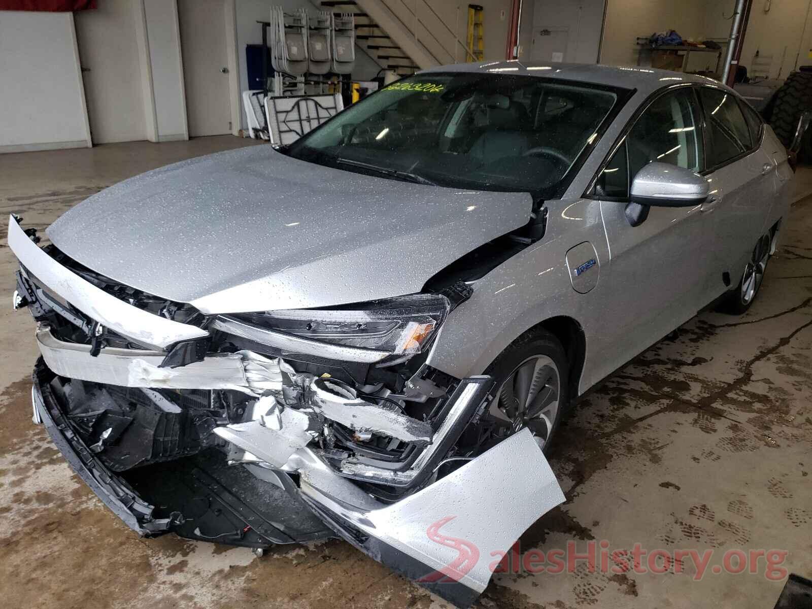 JHMZC5F19JC010343 2018 HONDA CLARITY