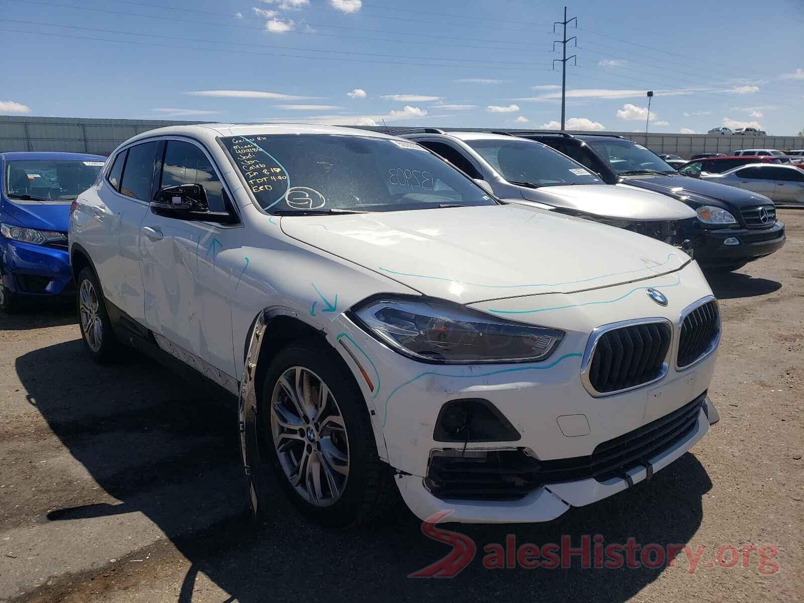 WBXYJ3C35JEJ81479 2018 BMW X2