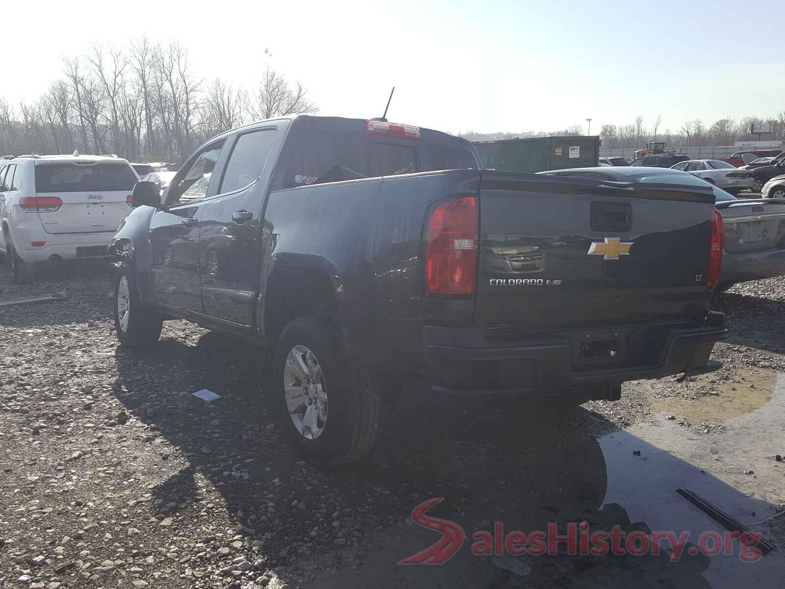 1GCGSCEN2H1227856 2017 CHEVROLET COLORADO