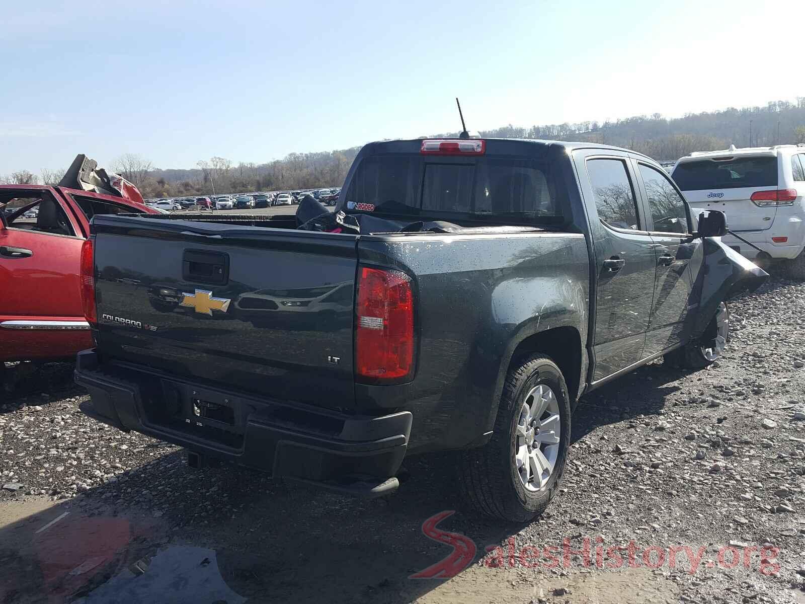 1GCGSCEN2H1227856 2017 CHEVROLET COLORADO