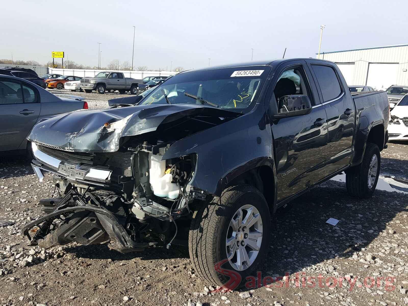 1GCGSCEN2H1227856 2017 CHEVROLET COLORADO