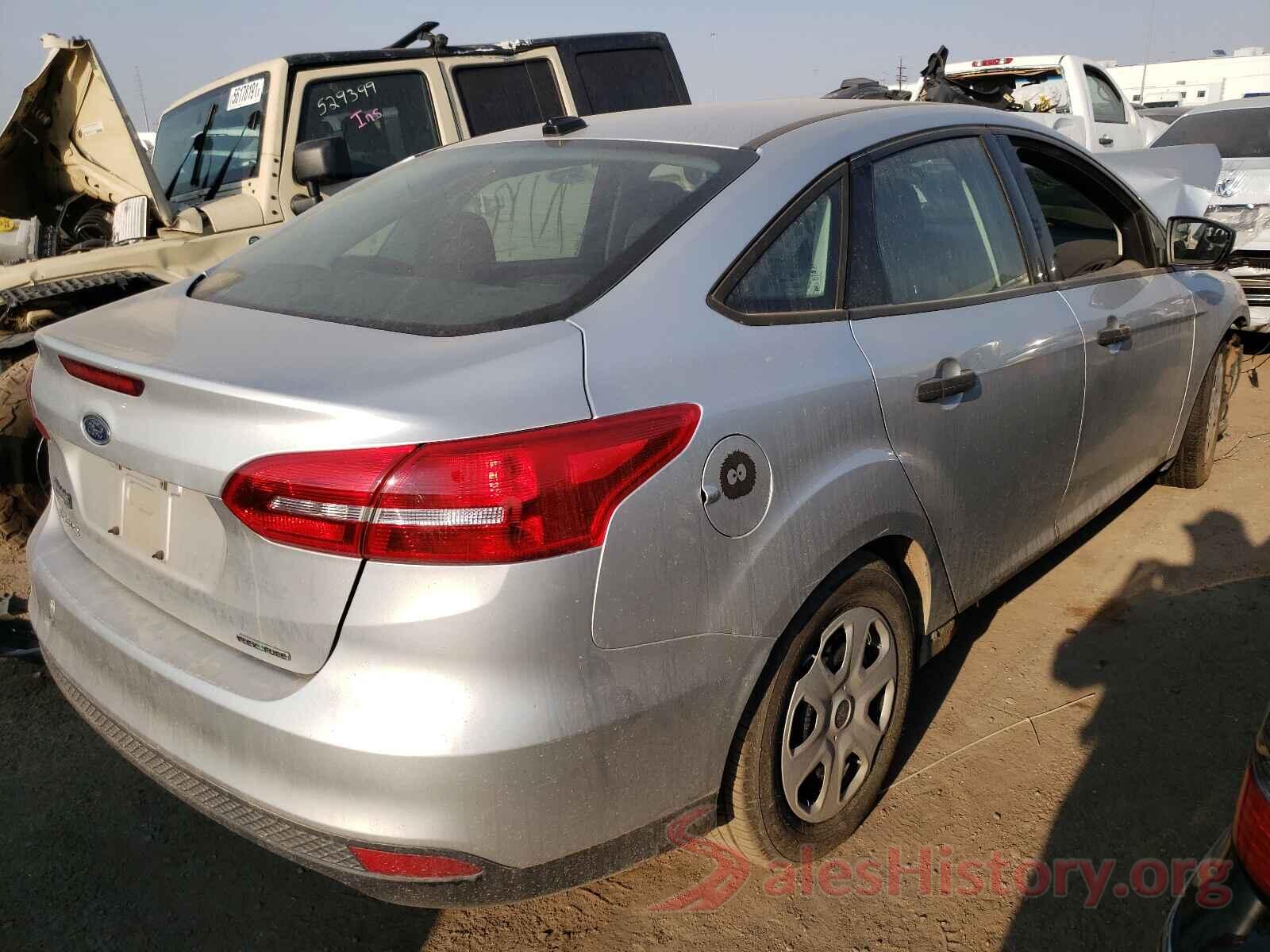 1FADP3E24GL258268 2016 FORD FOCUS