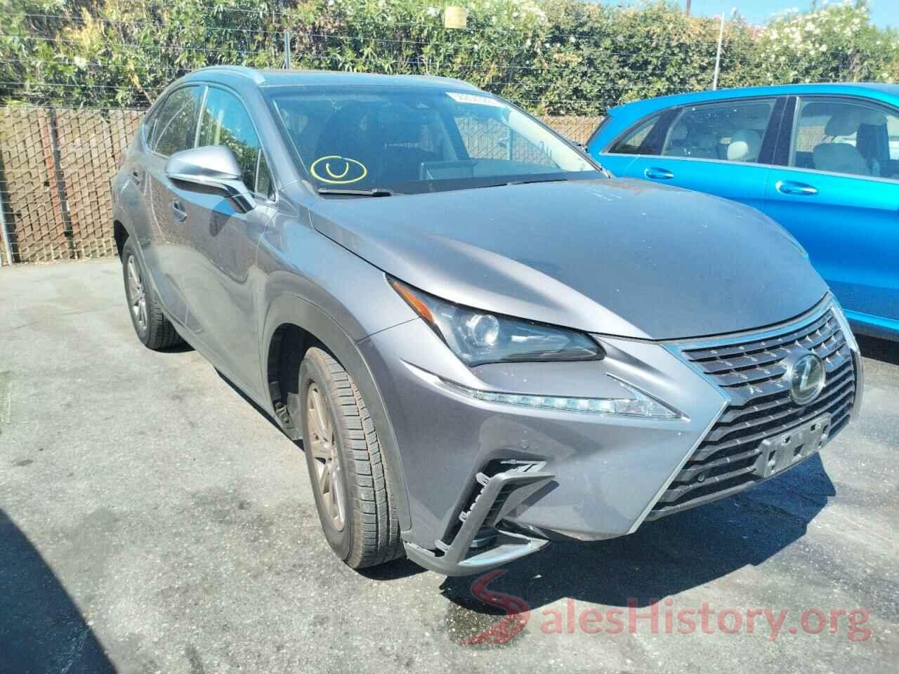 JTJYARBZ0K2142451 2019 LEXUS NX