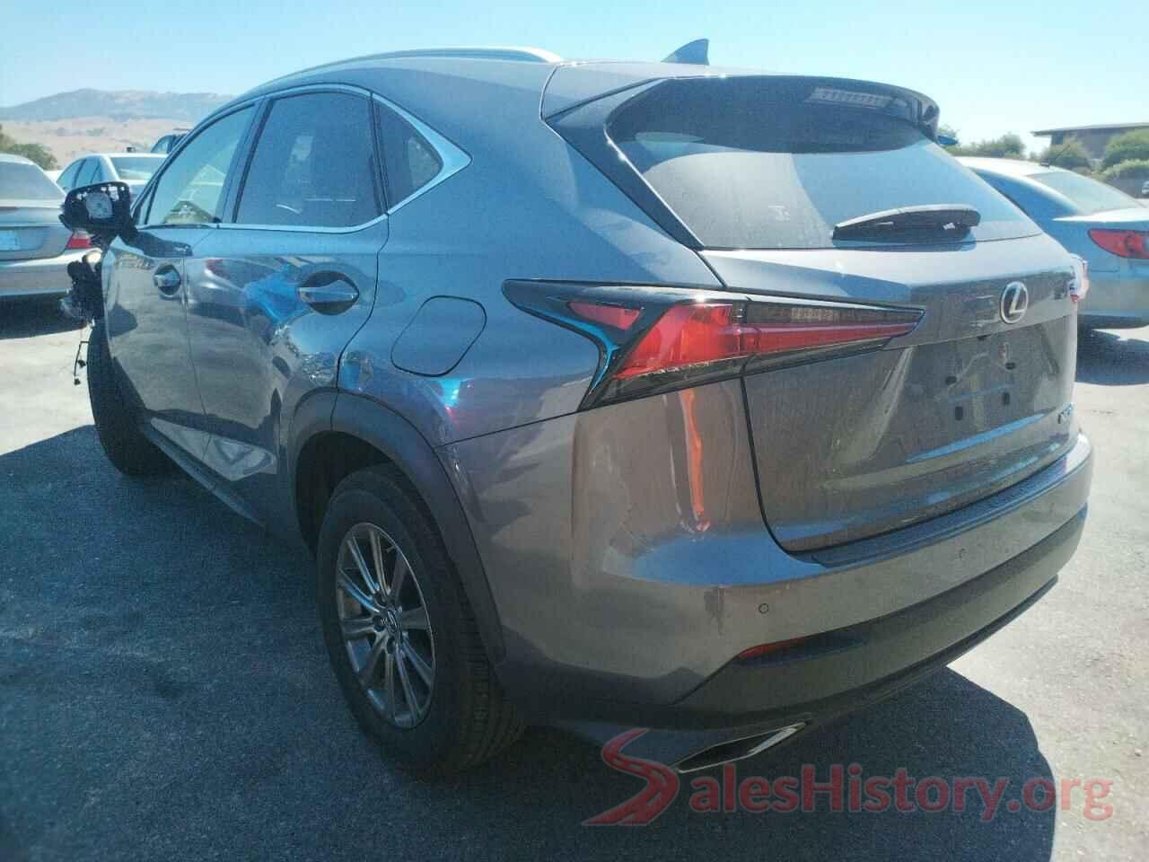 JTJYARBZ0K2142451 2019 LEXUS NX