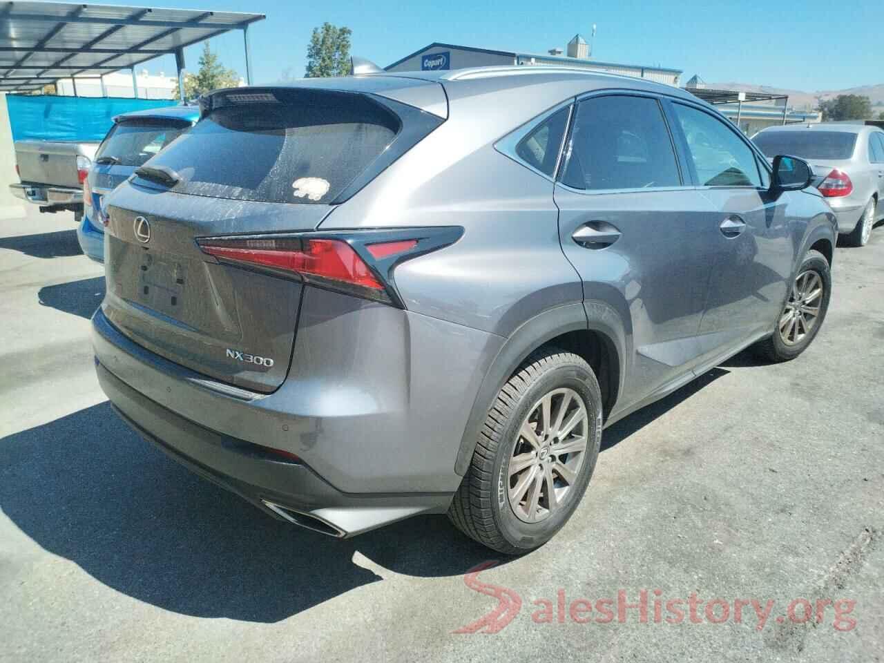 JTJYARBZ0K2142451 2019 LEXUS NX