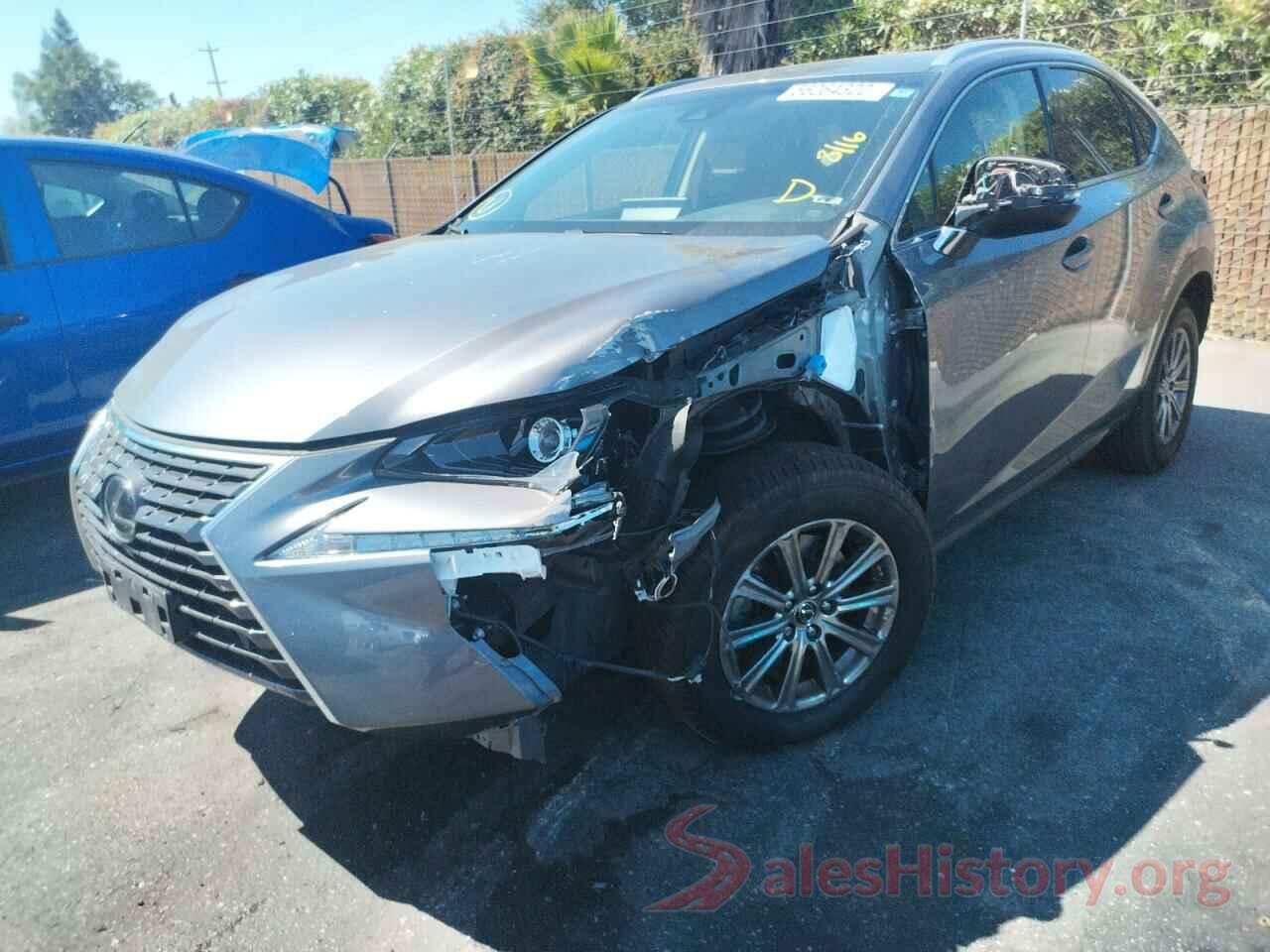 JTJYARBZ0K2142451 2019 LEXUS NX