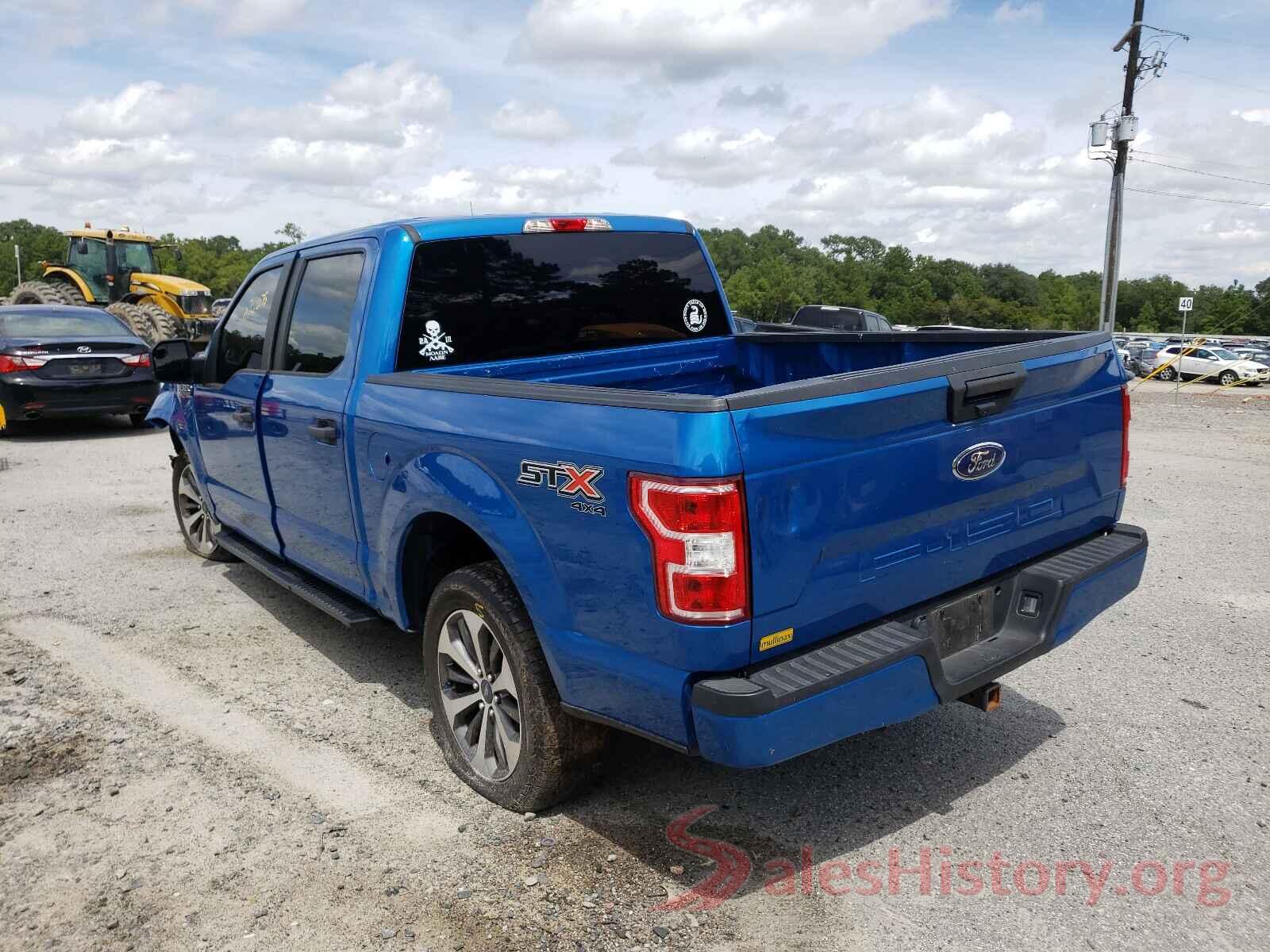 1FTEW1E57KFB25303 2019 FORD F150