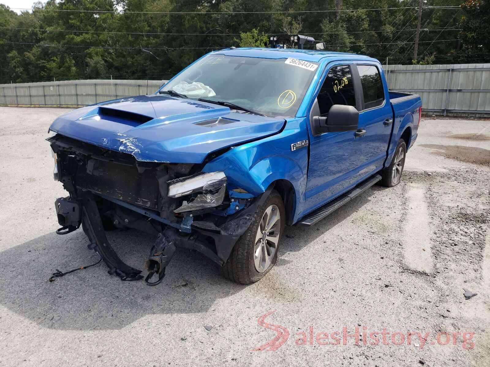 1FTEW1E57KFB25303 2019 FORD F150