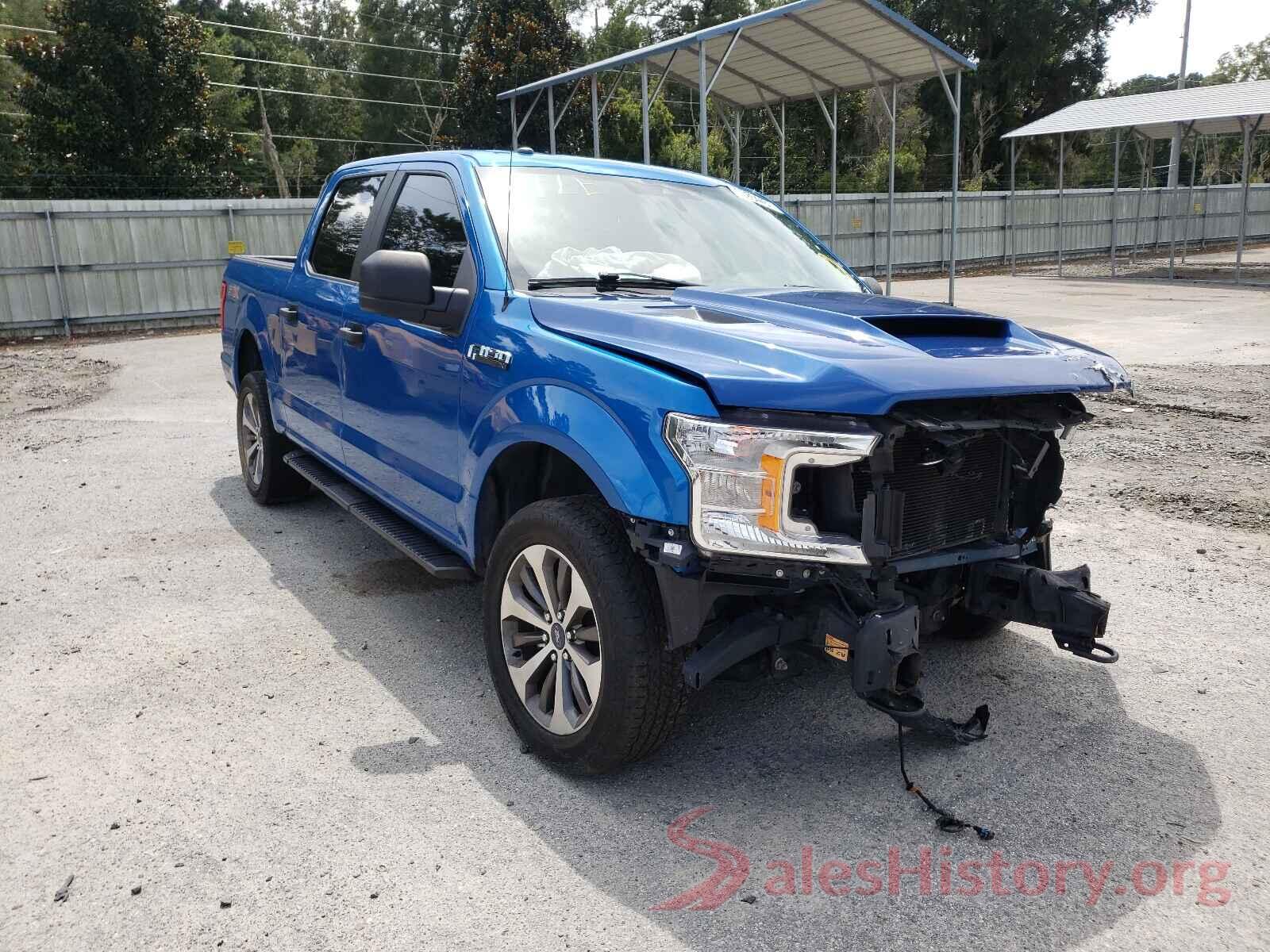 1FTEW1E57KFB25303 2019 FORD F150