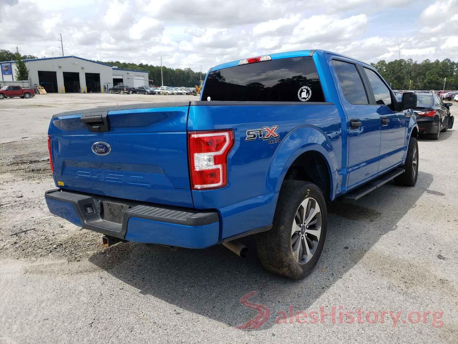 1FTEW1E57KFB25303 2019 FORD F150