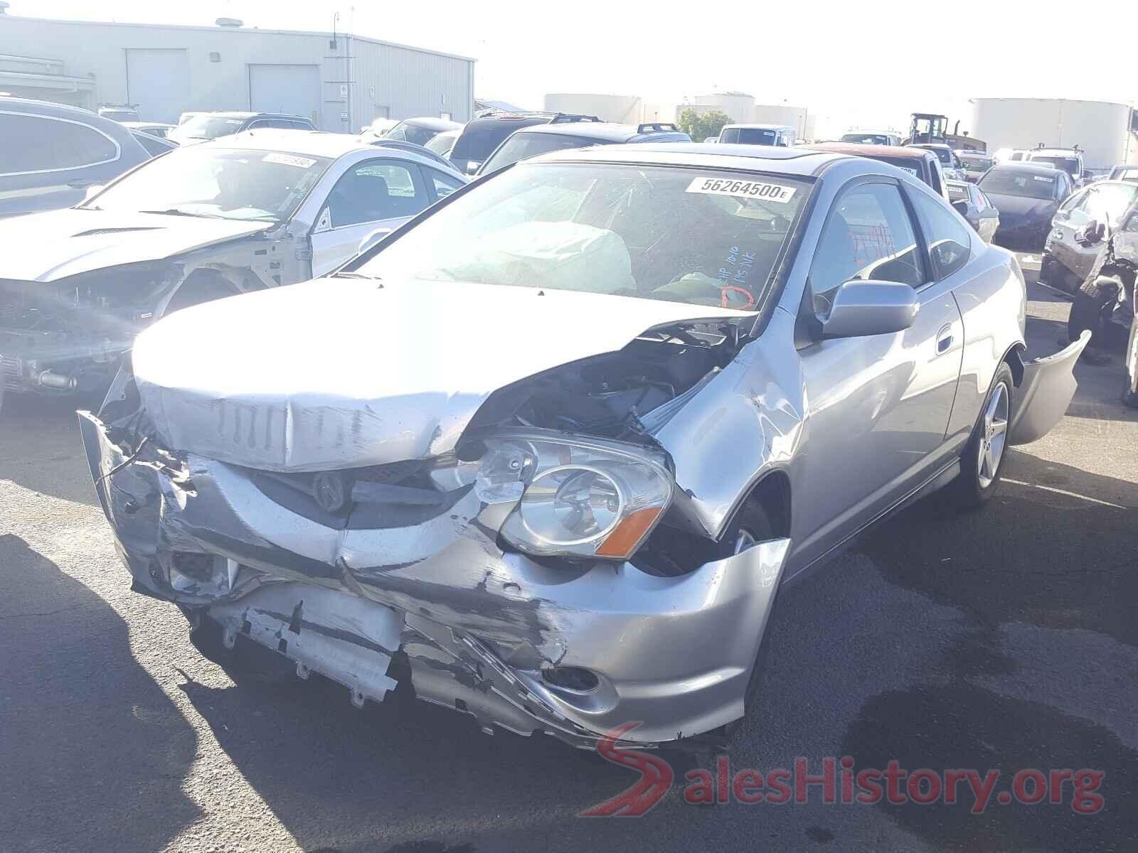 JH4DC538X3S001218 2003 ACURA RSX