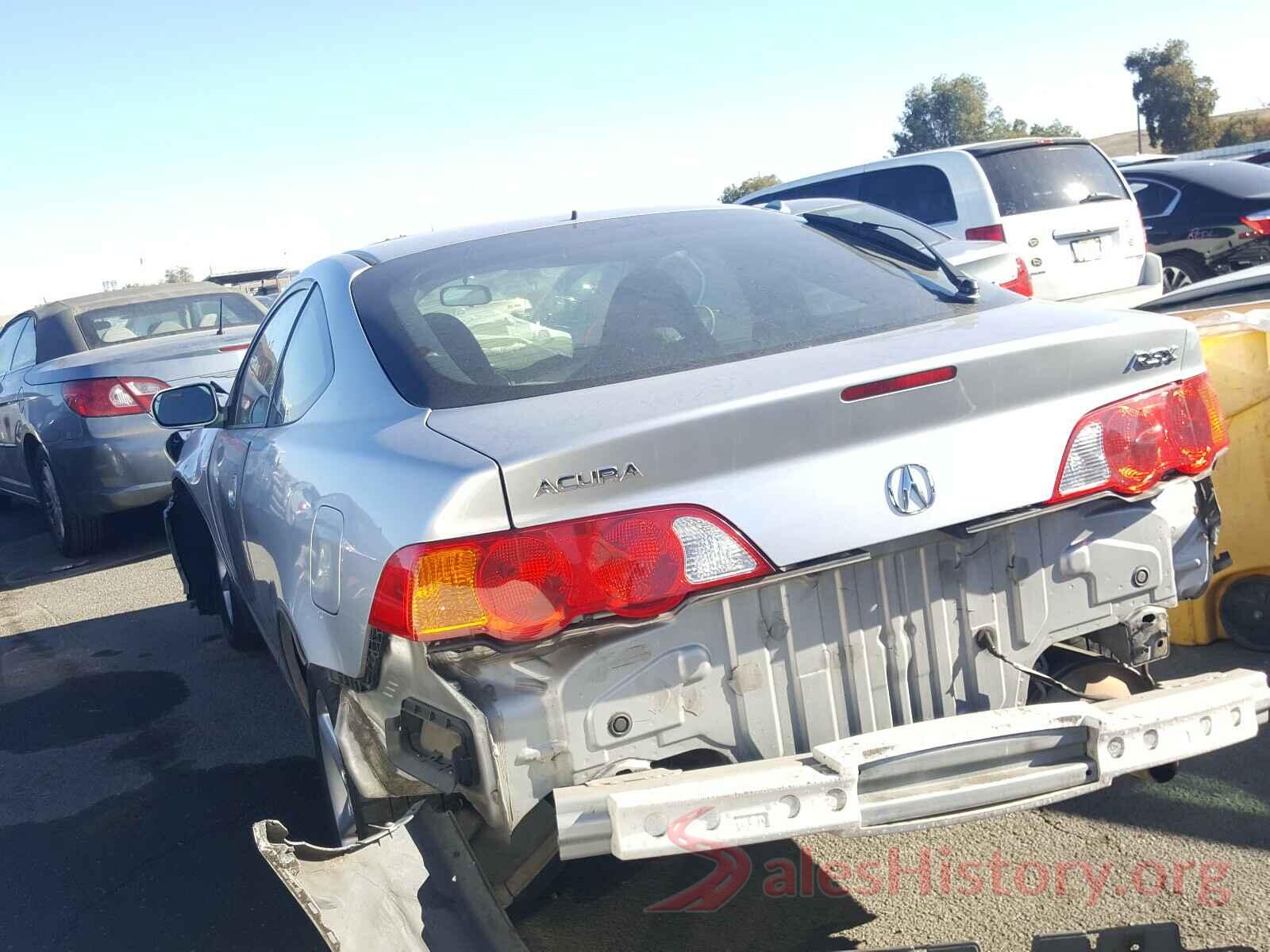 JH4DC538X3S001218 2003 ACURA RSX