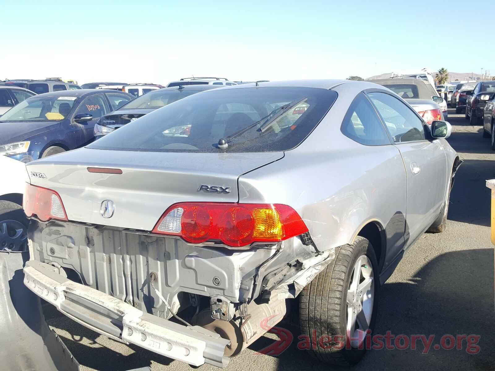 JH4DC538X3S001218 2003 ACURA RSX