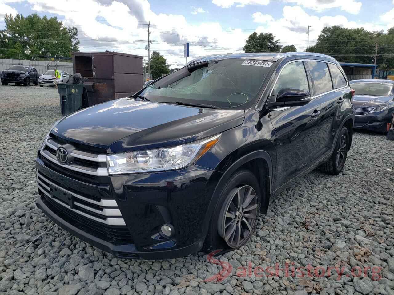 5TDJZRFH4HS432725 2017 TOYOTA HIGHLANDER