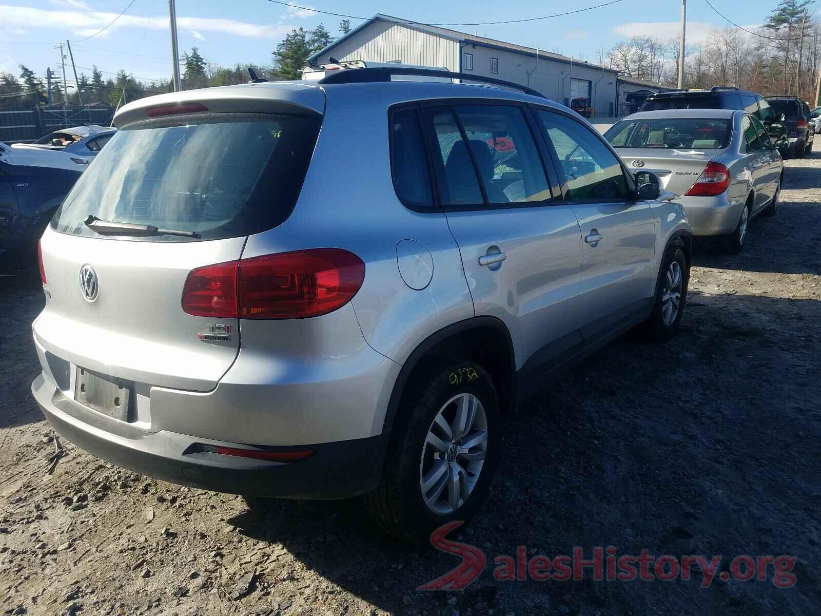 WVGBV7AX2GW537678 2016 VOLKSWAGEN TIGUAN