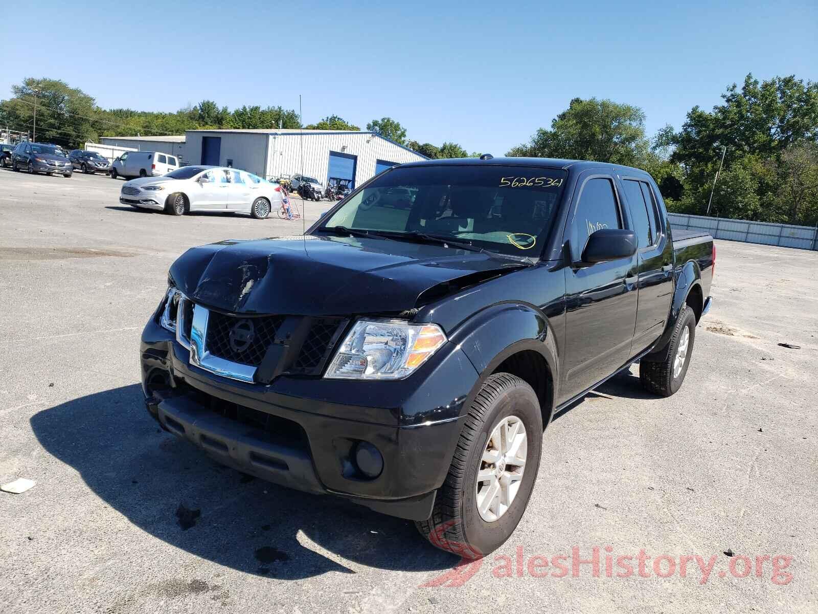 1N6AD0EV5GN751716 2016 NISSAN FRONTIER