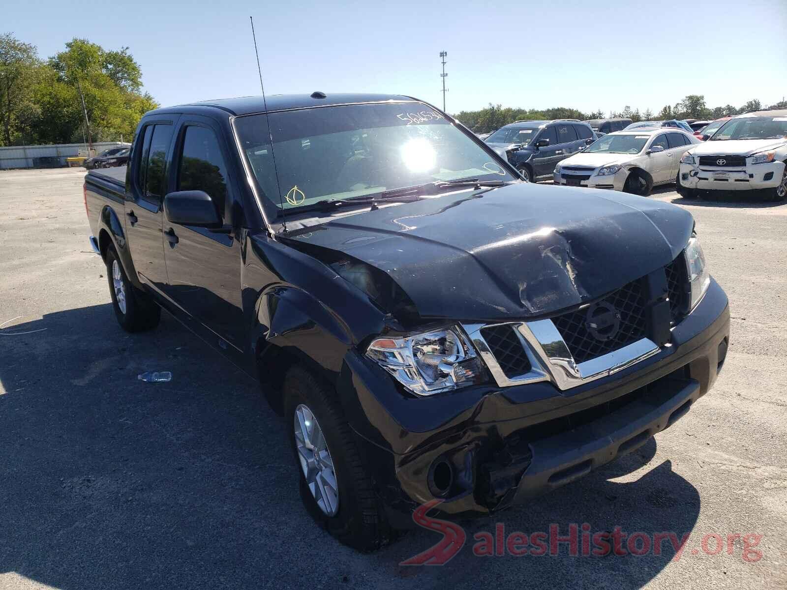 1N6AD0EV5GN751716 2016 NISSAN FRONTIER