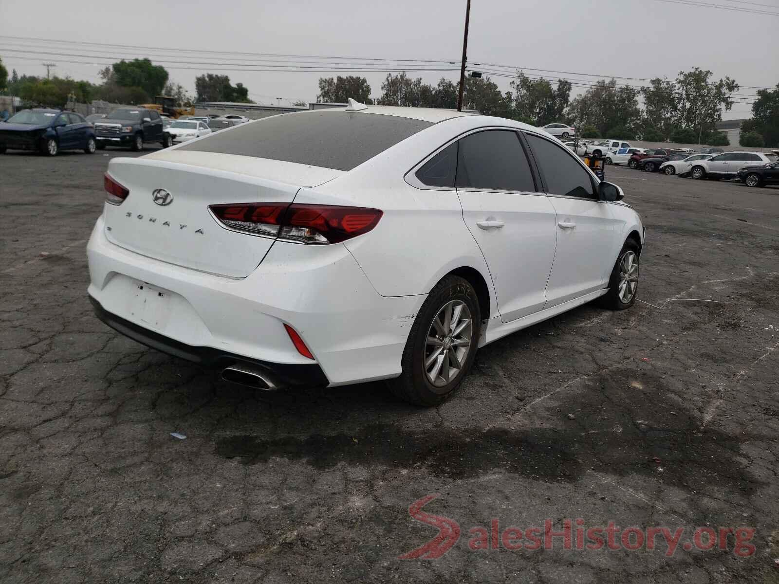 5NPE24AF3JH714641 2018 HYUNDAI SONATA