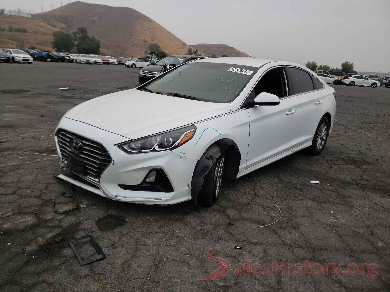 5NPE24AF3JH714641 2018 HYUNDAI SONATA