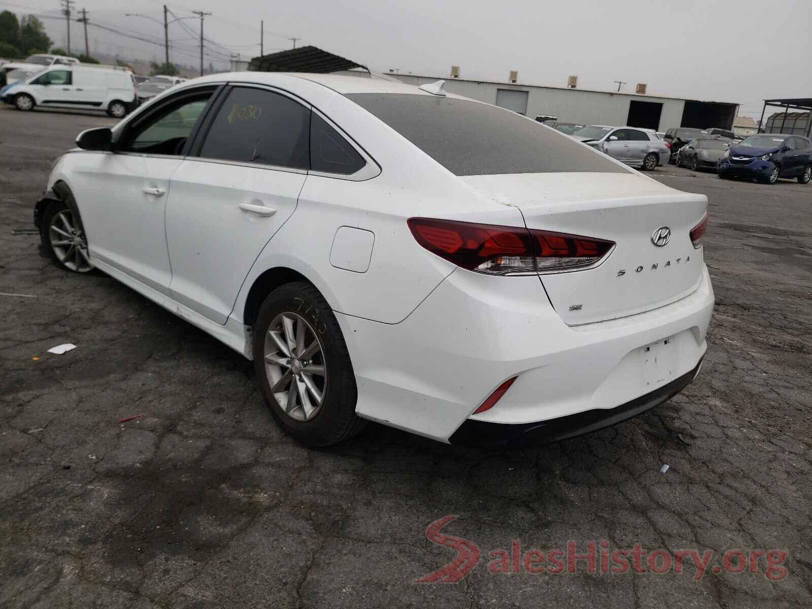 5NPE24AF3JH714641 2018 HYUNDAI SONATA