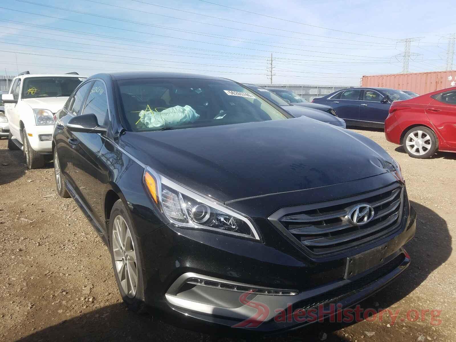 5NPE34AFXGH266534 2016 HYUNDAI SONATA