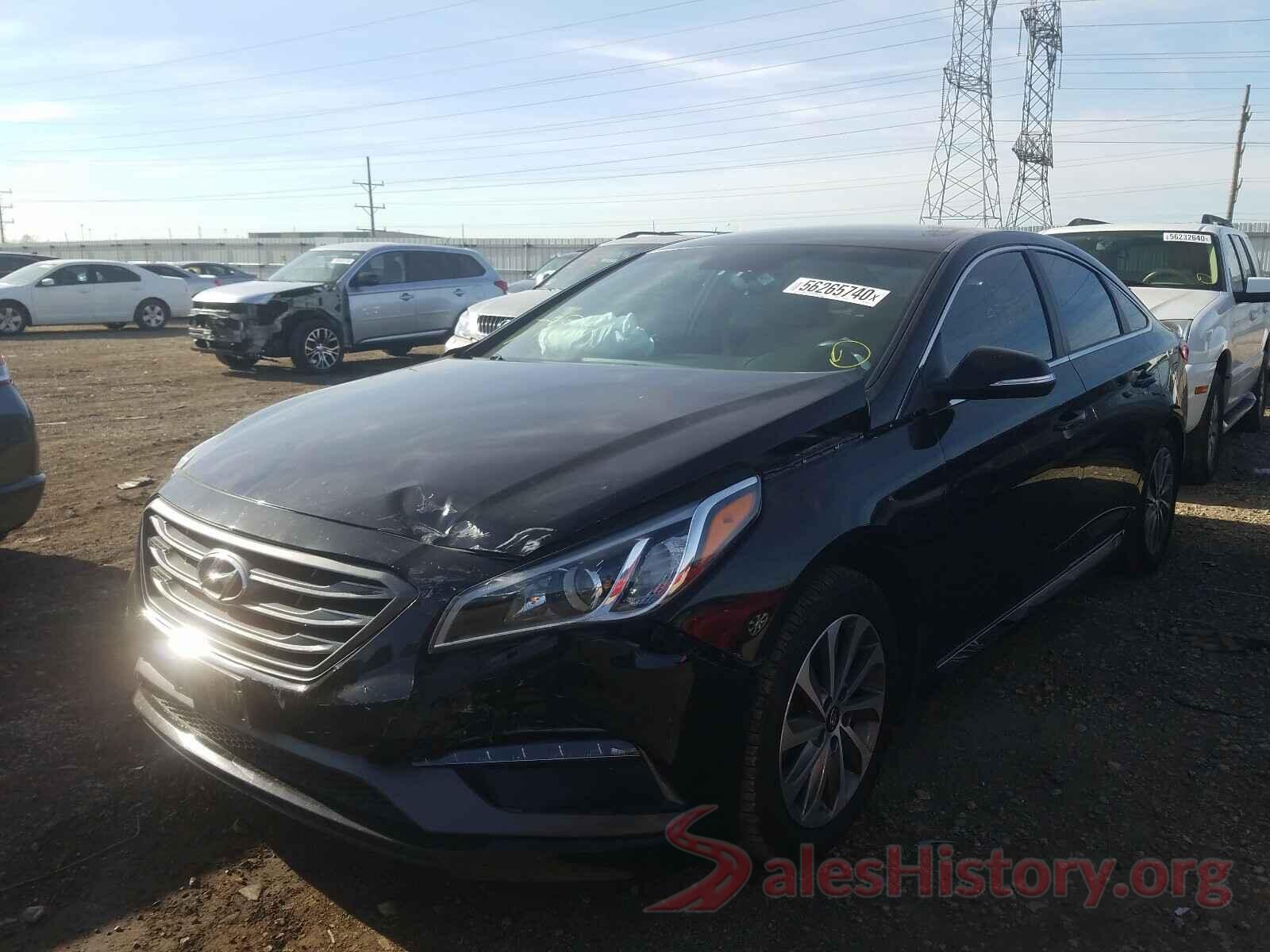 5NPE34AFXGH266534 2016 HYUNDAI SONATA