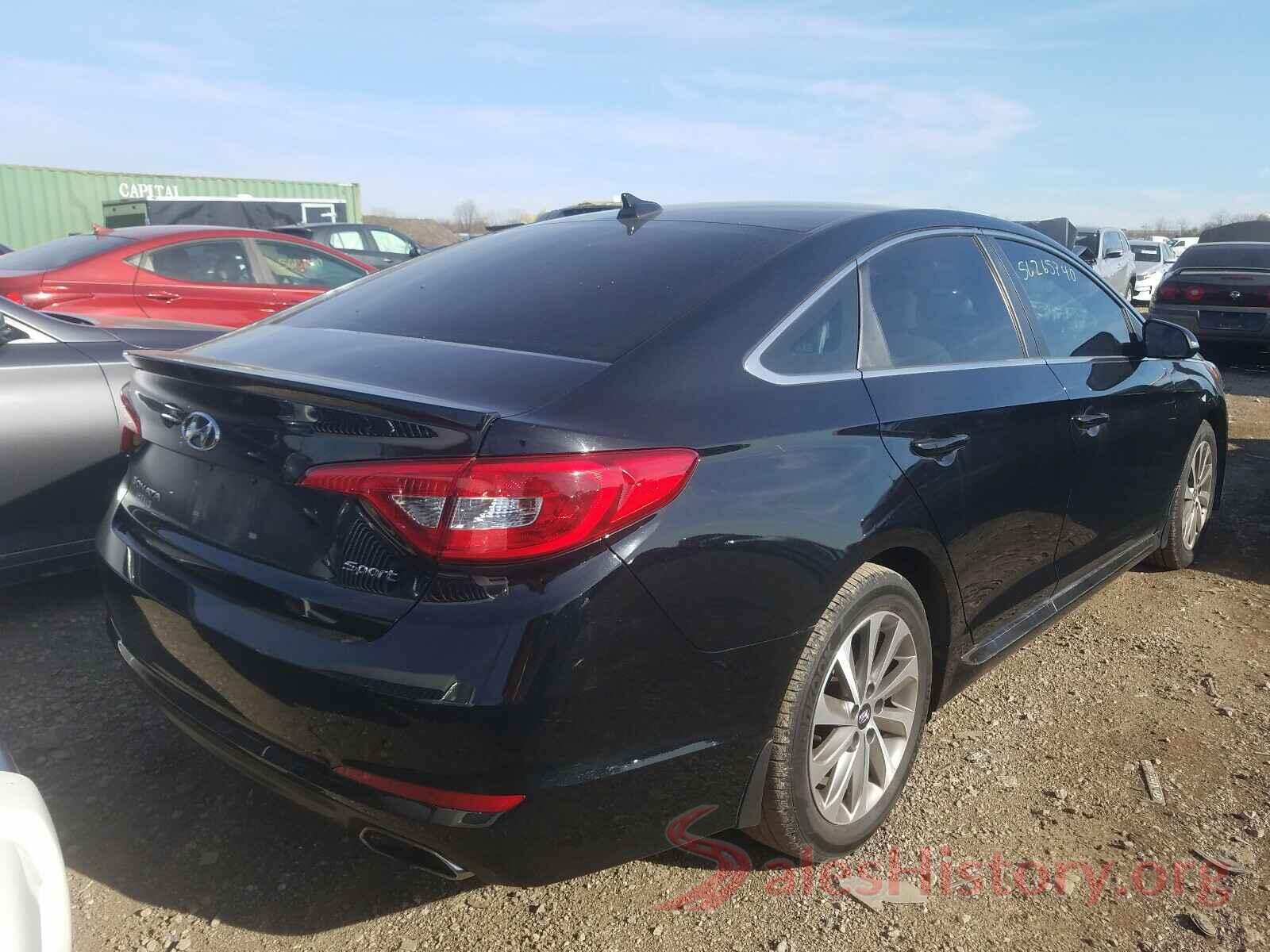 5NPE34AFXGH266534 2016 HYUNDAI SONATA