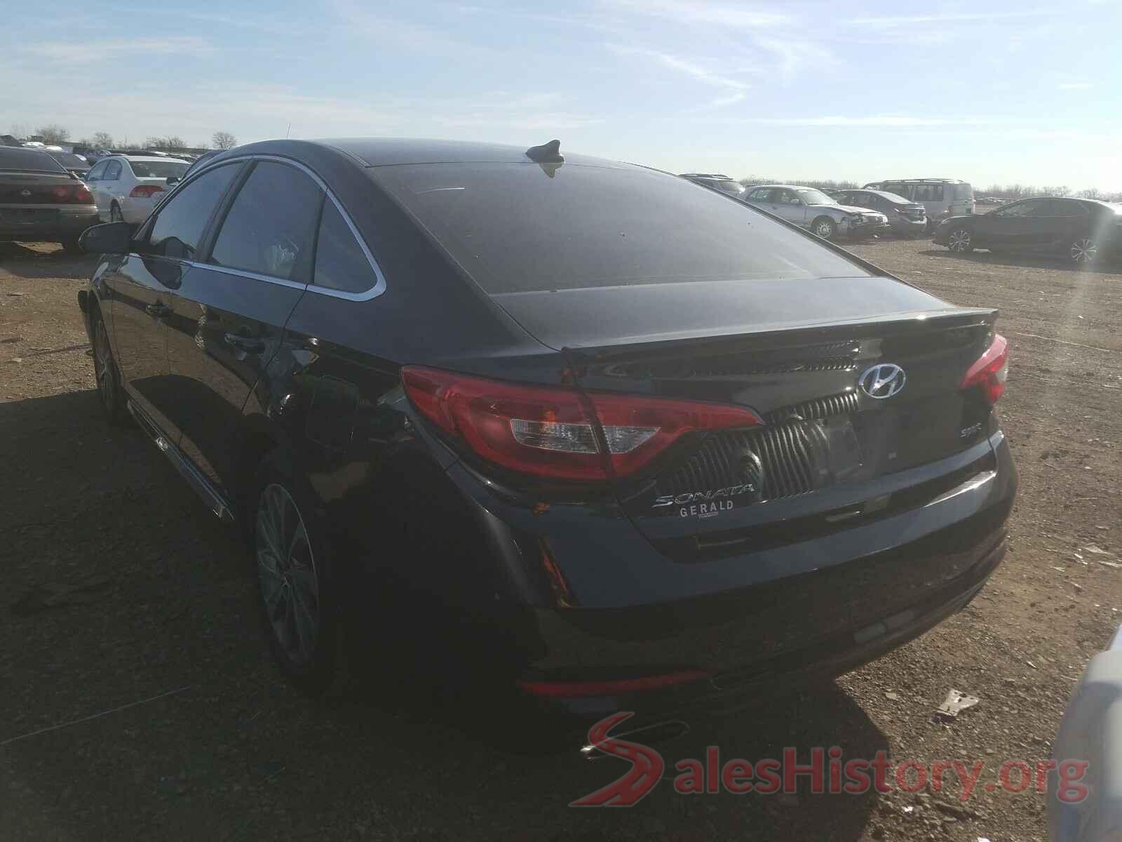 5NPE34AFXGH266534 2016 HYUNDAI SONATA