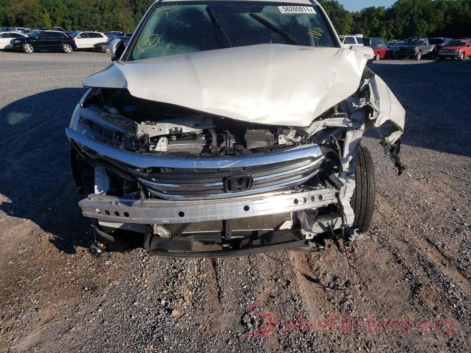 5FNYF6H36JB030335 2018 HONDA PILOT