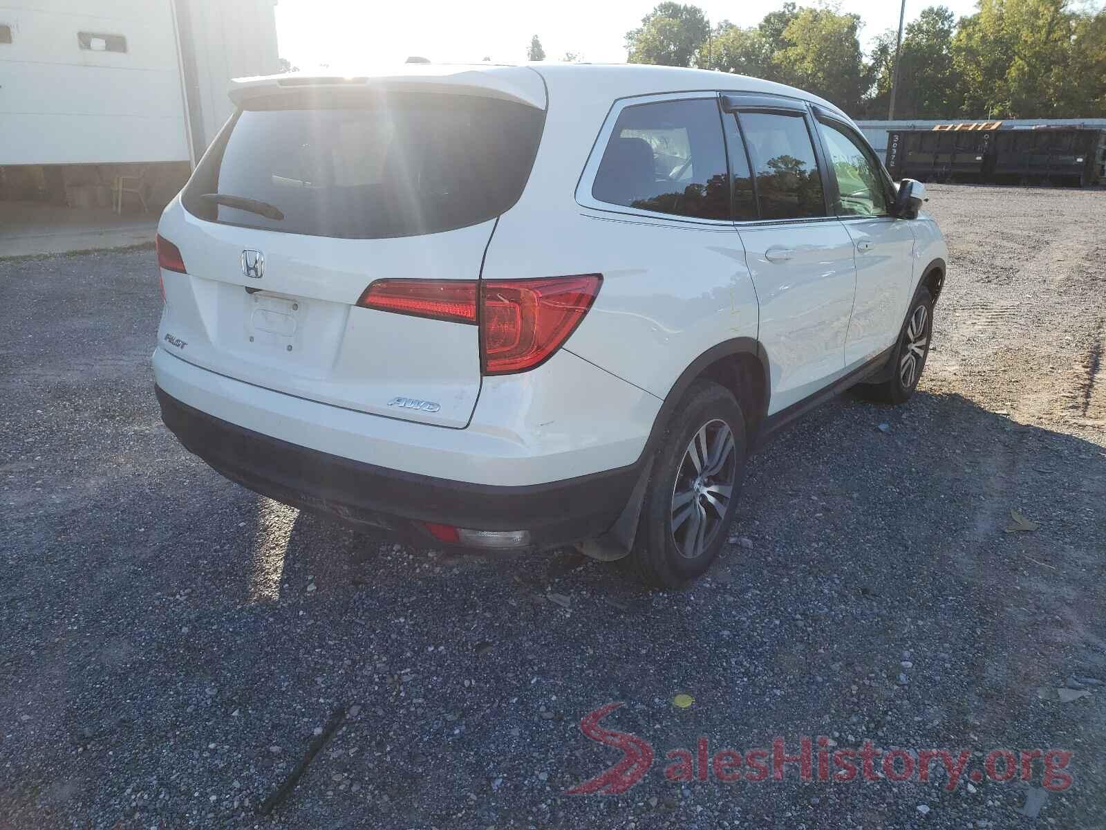 5FNYF6H36JB030335 2018 HONDA PILOT