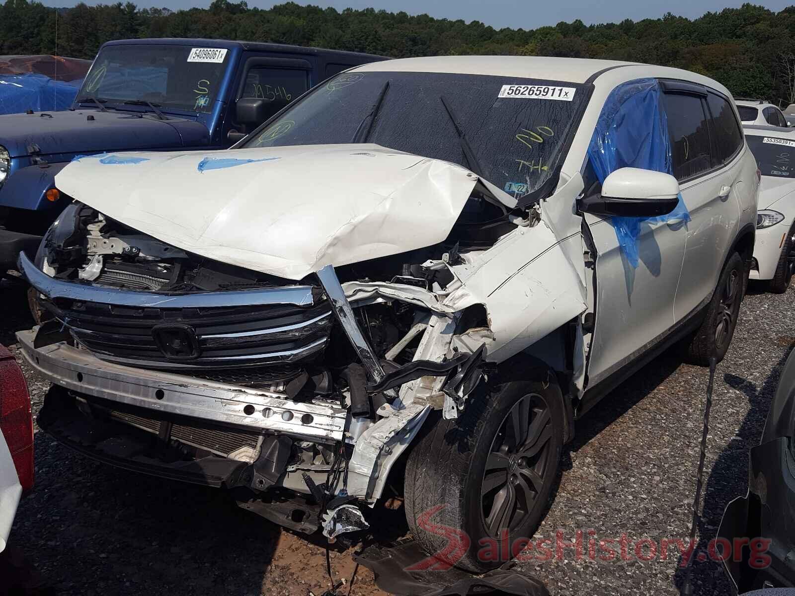 5FNYF6H36JB030335 2018 HONDA PILOT