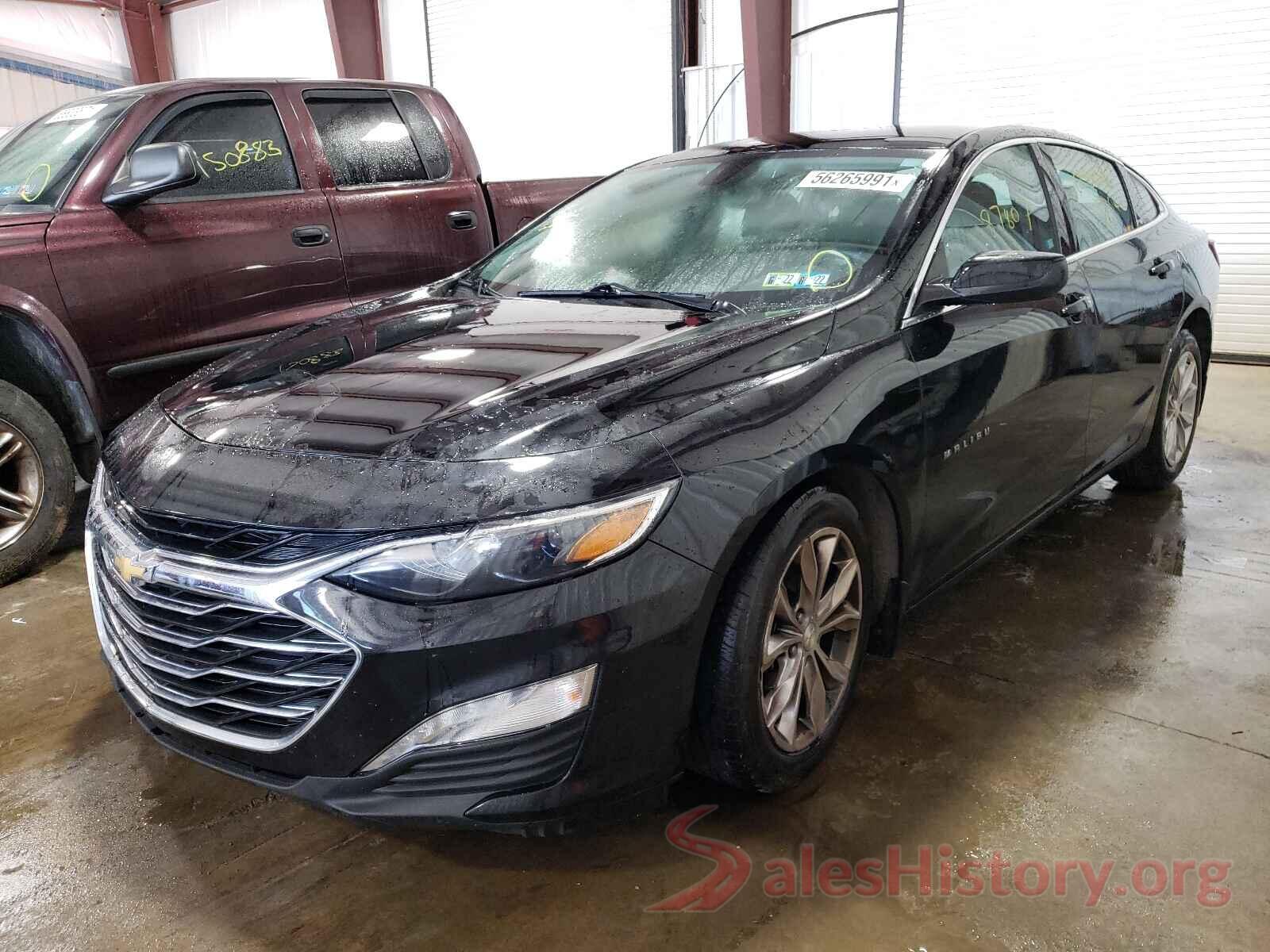 1G1ZD5STXKF220819 2019 CHEVROLET MALIBU