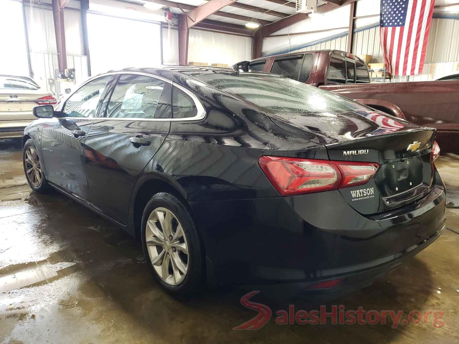 1G1ZD5STXKF220819 2019 CHEVROLET MALIBU