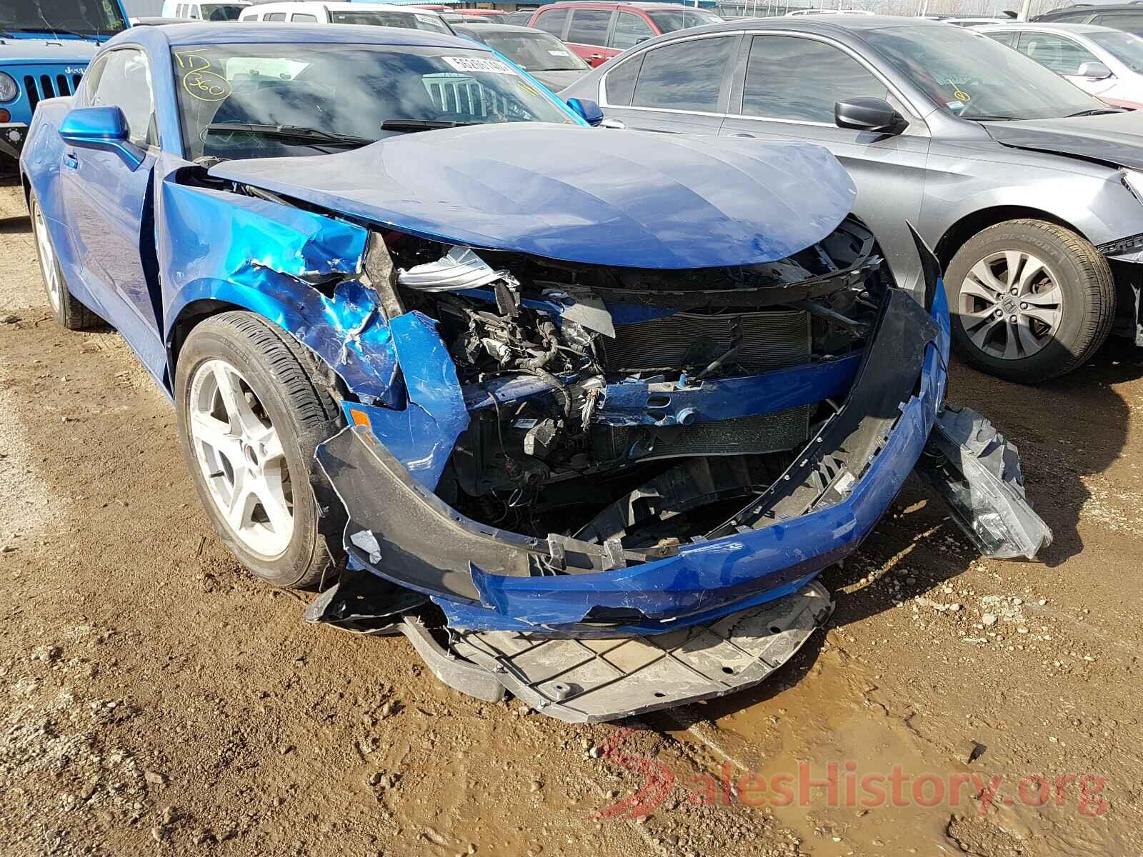 1G1FB1RX0H0116765 2017 CHEVROLET CAMARO