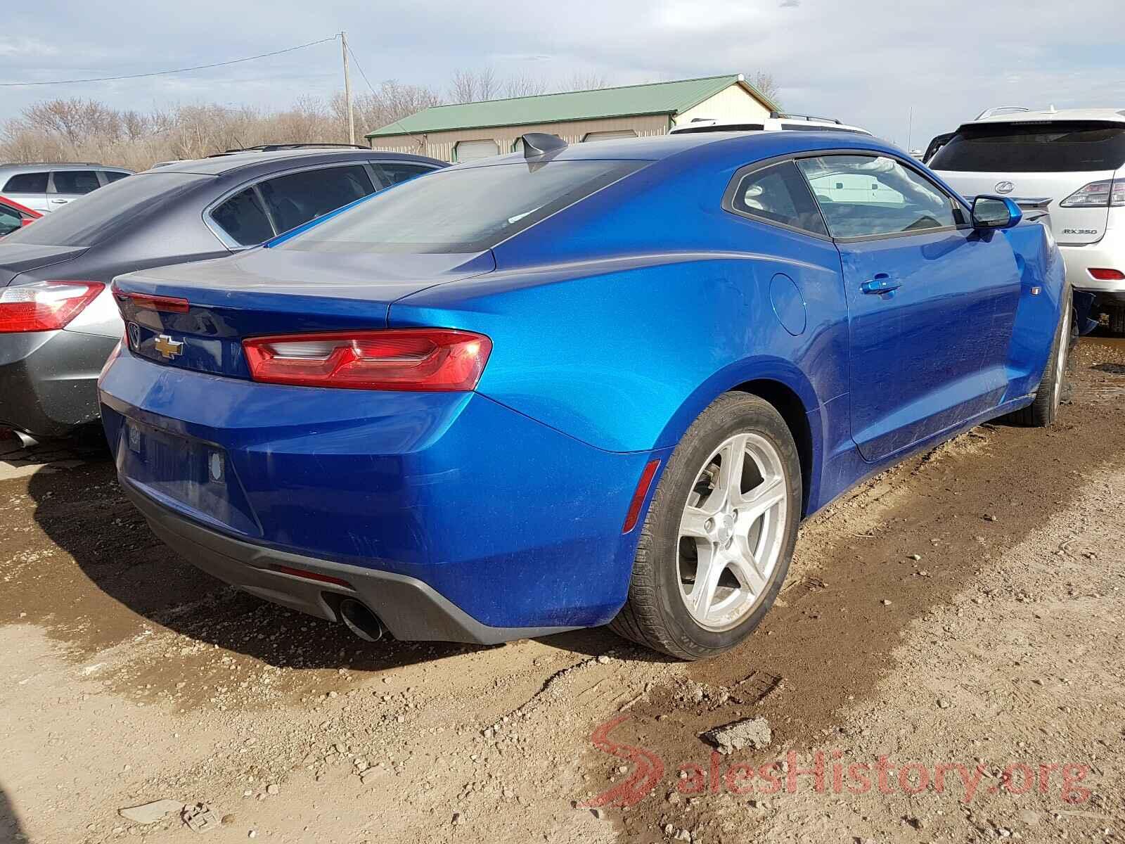 1G1FB1RX0H0116765 2017 CHEVROLET CAMARO