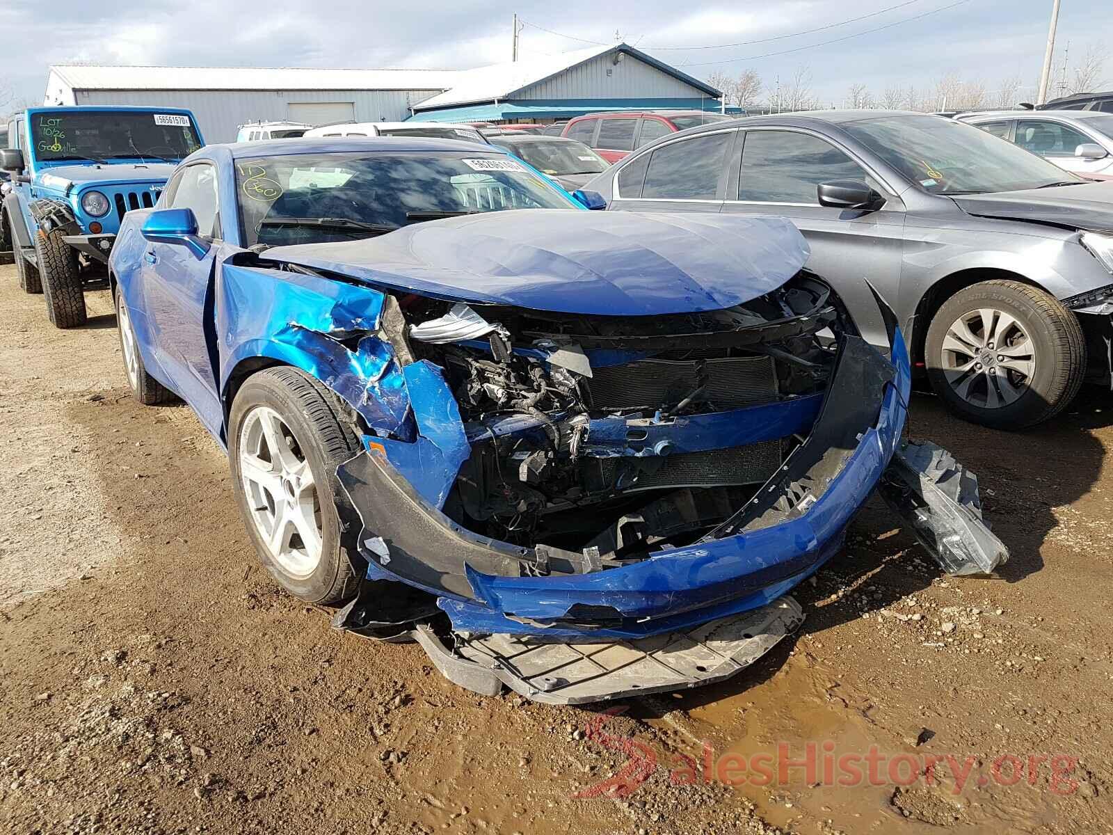 1G1FB1RX0H0116765 2017 CHEVROLET CAMARO