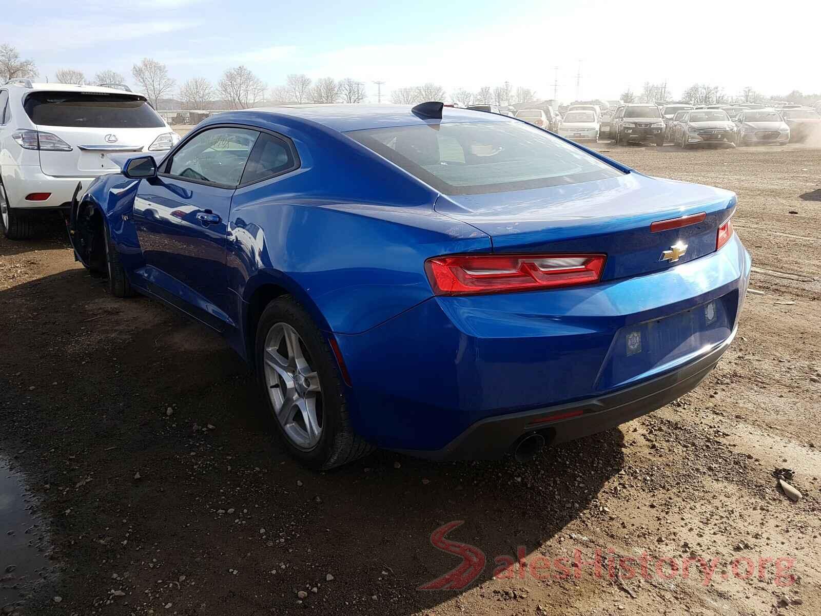 1G1FB1RX0H0116765 2017 CHEVROLET CAMARO