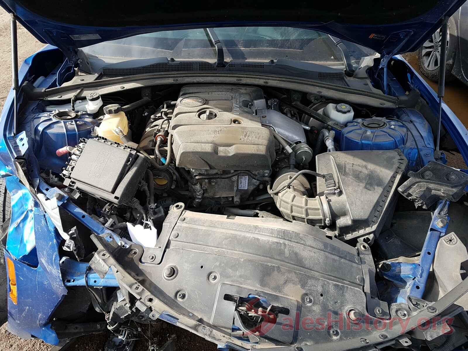 1G1FB1RX0H0116765 2017 CHEVROLET CAMARO