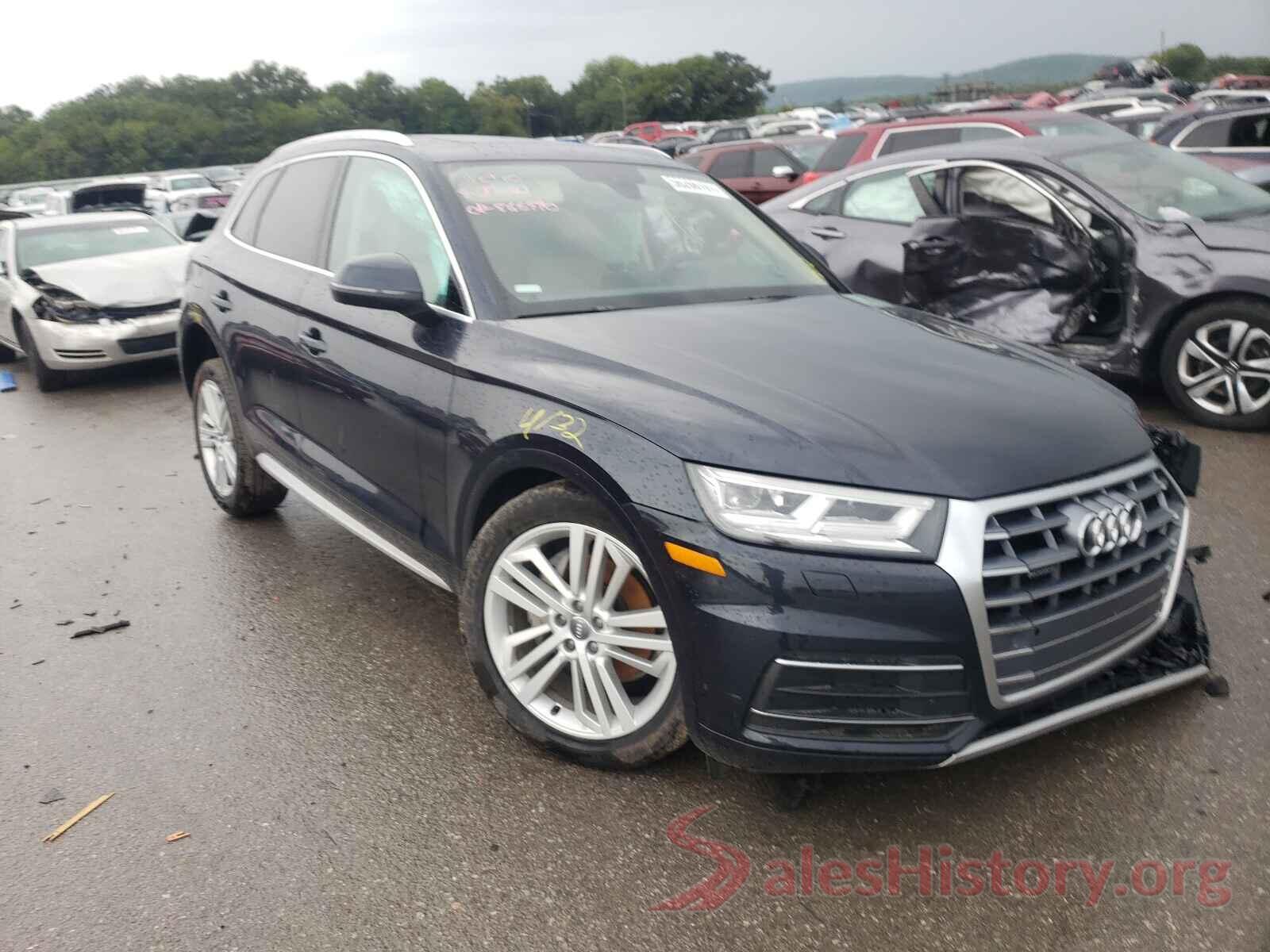 WA1BNAFY0L2032124 2020 AUDI Q5